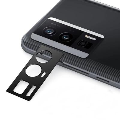 Protecteur d'écran d'objectif de caméra en alliage d'aluminium, pour Xiaomi Redmi K60 Pro, couvercle de caméra en métal pour étui avec anneau arrière RedmiK60 K60Pro