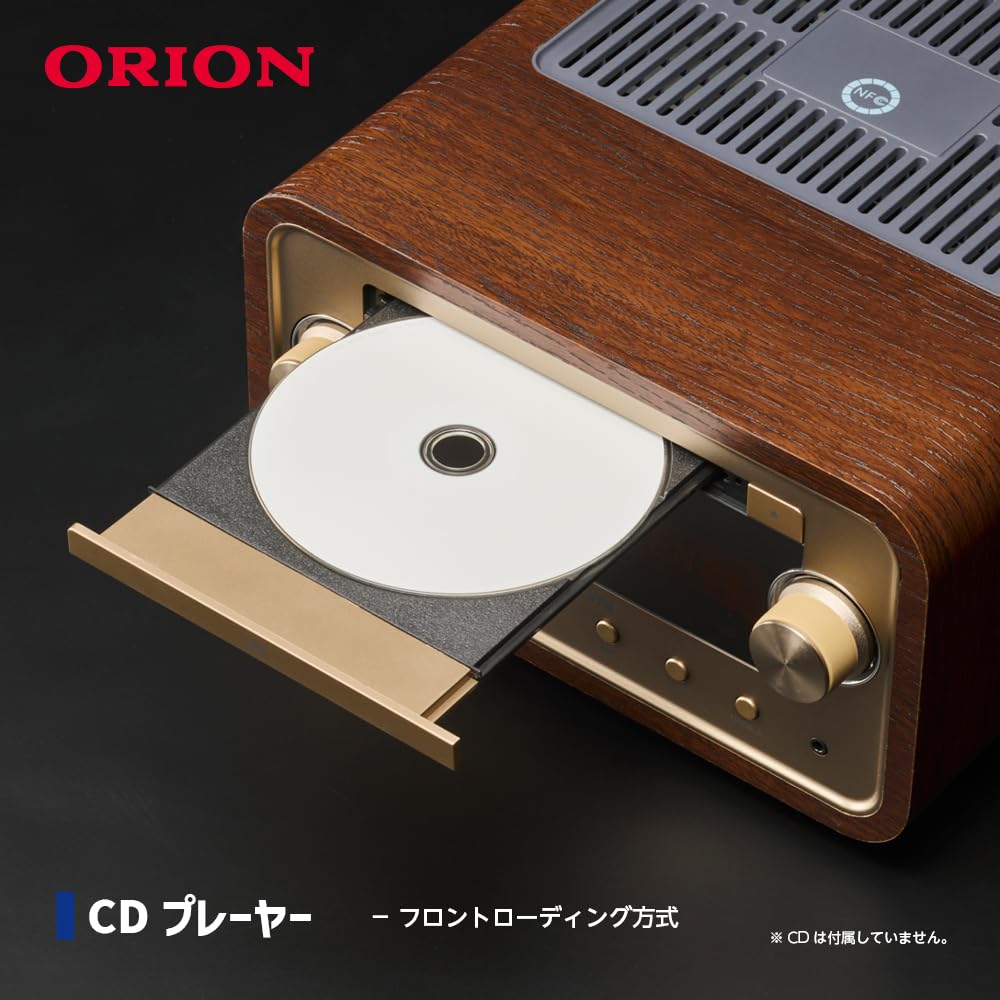 ORION Vacuum Tube Hybrid Amplifier CD Stereo SMC-280BTA