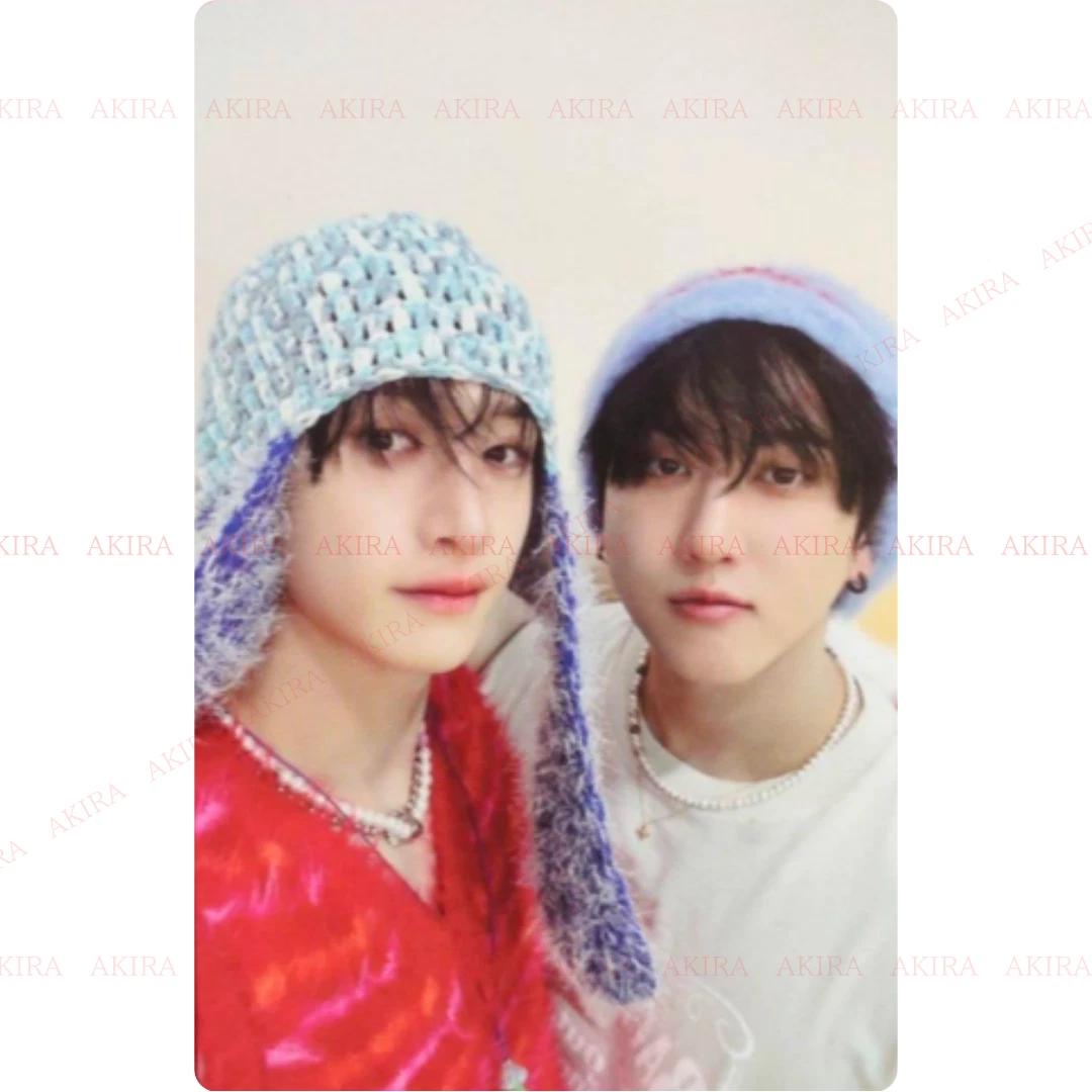 Stray Kids МИНИ-АЛЬБОМ ATE АЛЬБОМ ФОТОКАРТА ОФИЦИАЛЬНАЯ BANGCHAN&CHANGBIN / Chk Chk ver.,Boom ver.