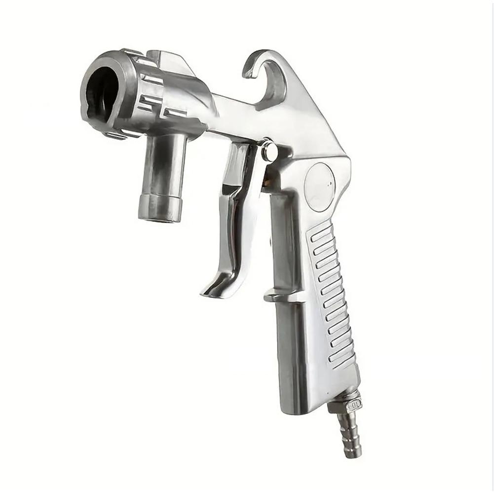 Siphon Feed Design Handheld Sandblasting Tool Pneumatic Sandblaster