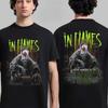In Flames Latin America 2026 Schedule Double-sided T-shirt Casual Comfortable Top Suitable for Sports - Men's Shirt - Ideal Gift