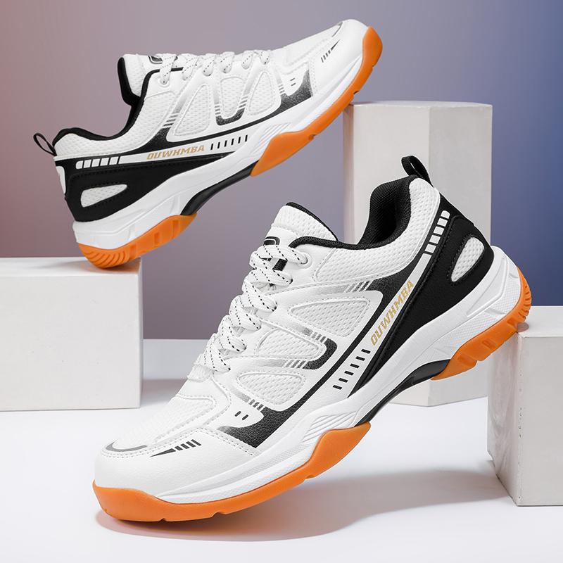 Professional Volleyball Shoes Men's Mesh Breathable Outdoor Anti Slip Fitness Badminton Shoes 39-45 Youth Tennis Shoes