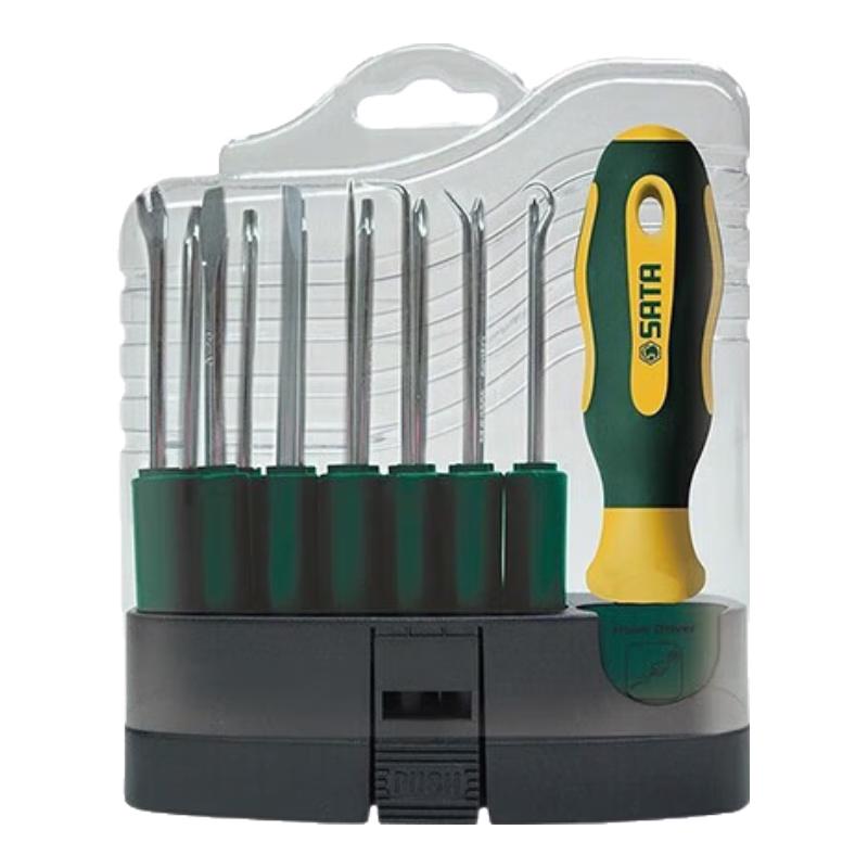 SATA 09346 16-Piece Multi-Function Interchangeable Screwdriver Set