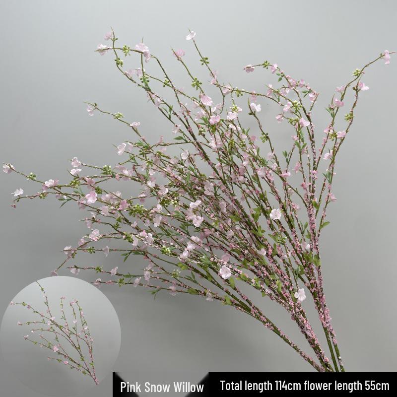 Wedding Pink Series Peony and Rose Artificial Flowers for Decorations