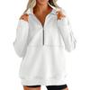 Womens Casual Long Sleeve Drawstring Sweatshirt Pullover Tops Loose Oversized Clothes