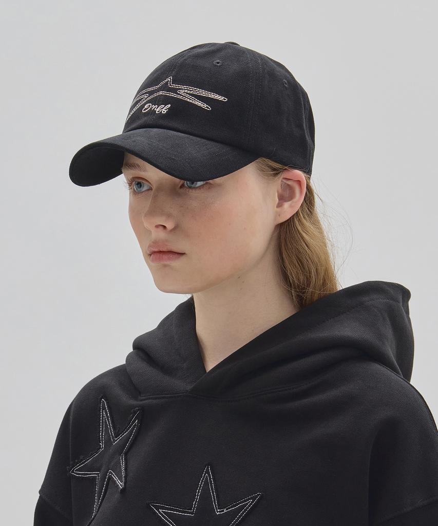 Onpeu Cap Stellar Black