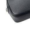 Gebrauchte LOUIS VUITTONClutch-Tasche schwarzes Leder Herren