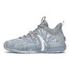 Anta GH2 Comfortable Versatile Shock Absorption Non-Slip Support Low-Top Basketball Shoes Men sneaker Gray 112141105-3