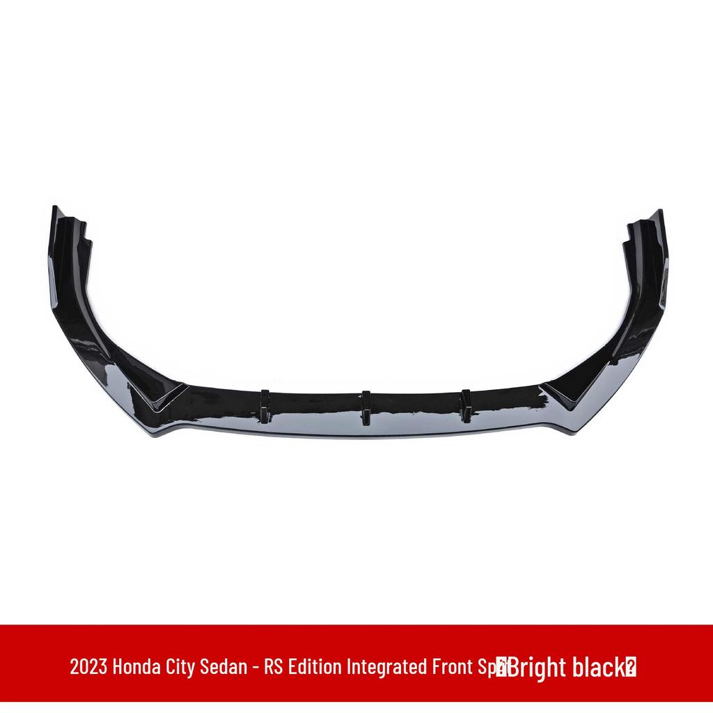Honda City Sedan RS Body Kit: Front Lip, Bumper, Rear Spoiler, Side Skirts, Grille for 2023 Model.
