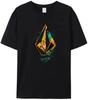 Hot Selling Volcom Obsidian Summer T-Shirt for Men in 2025, Comfortable and Fashionable Short Sleeved High-Quality pro choice