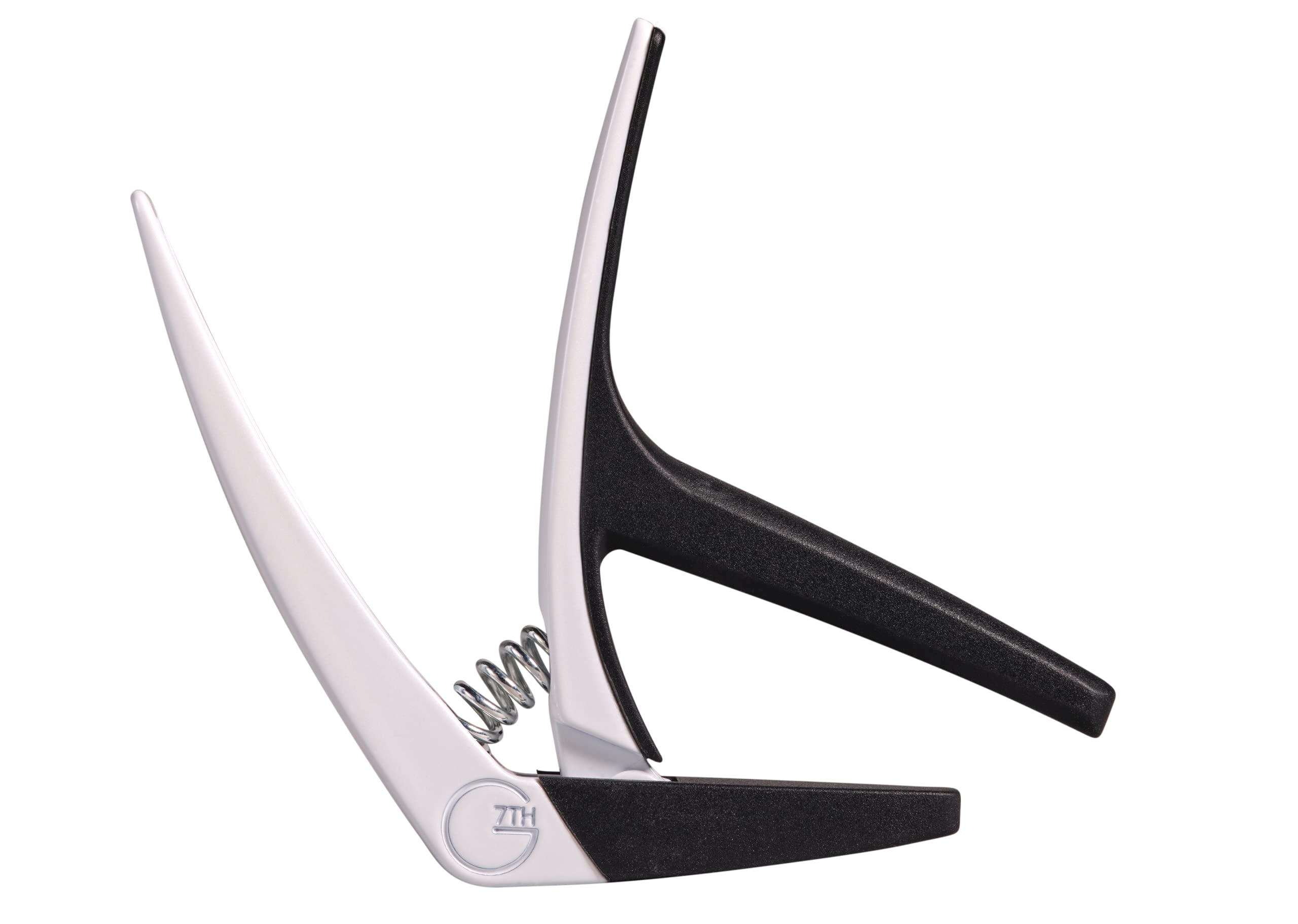 

[Official Import] NASHVILLE G7TH CAPO 6-String Folk Guitar Capo (White)