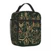 Bestselling Noble House Of Black Family Tree Zipper Closure Student Lunch Bag Nursing Shift Lunch Box Bag