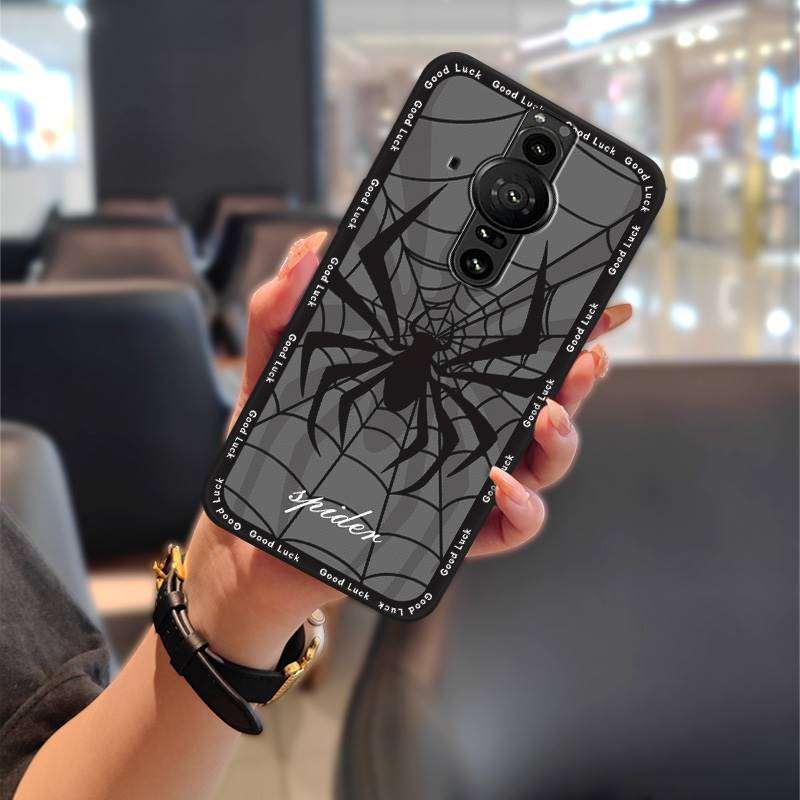 Waterproof Graffiti Phone Case For Sony Xperia Pro-I Back Cover Phone Pouch Anti-knock Soft Case Cute TPU Shockproof