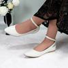 Shoes Women Chunky Heel Ankle Strap Dress Shoes for Women