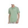 Nike Logo Embroidered Pullover Sports Short Sleeve Polo Shirt Men Polo Shirts Gray Green CJ4457-006