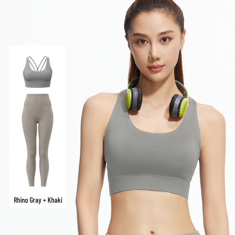 Juyitang Women's Yoga Suit: Slim, Breathable, Shockproof, Shaping Sportswear for Running and Yoga.