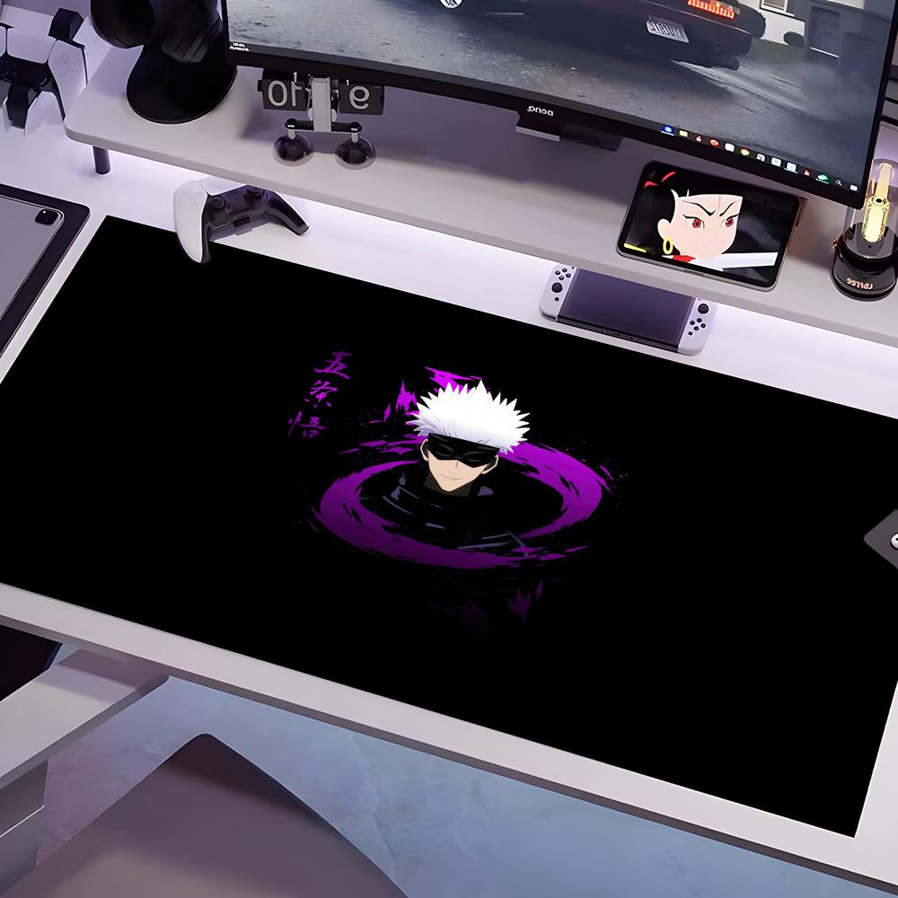 Jujutsu Kaisen Anime Mouse Pad Multiple Sizes Large Square Computer Office Game Table Mats Rubber AntiSlip Mousepads