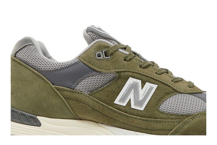 Men's Sneakers New Balance 991 Made in England 'Green Grey'