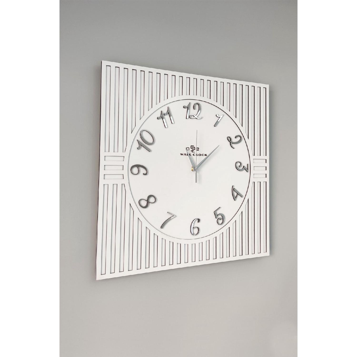 

Квадратная Линия С Узором Турецкий Номер Белом