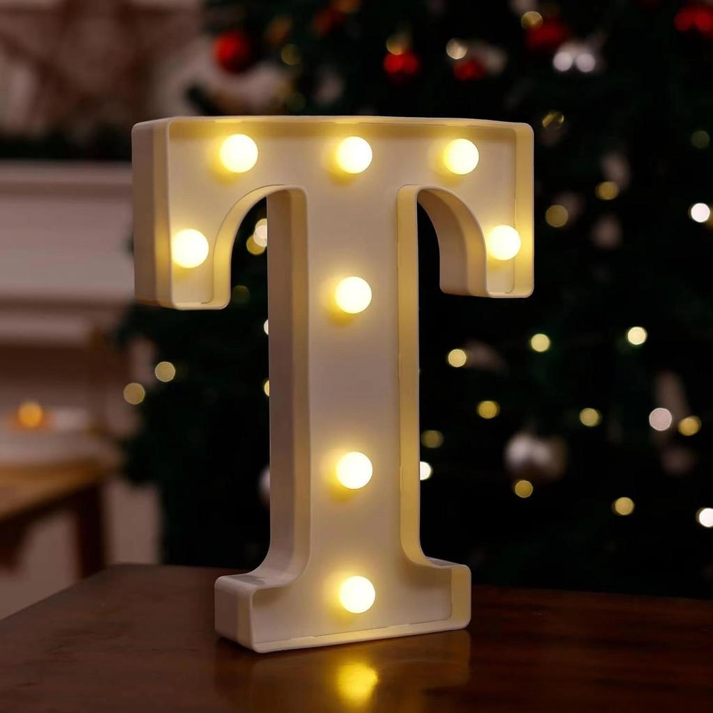 LED Romantic Letter Lights for Proposals, Birthdays, and Decor