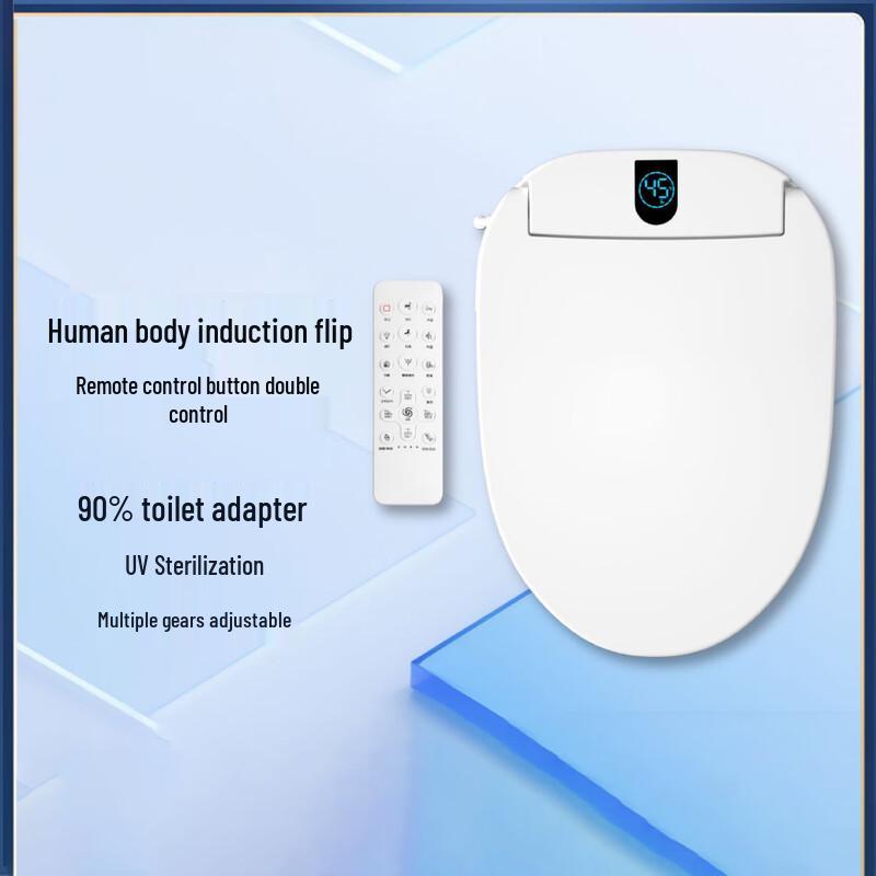 LANGZHIWEN Smart Instant-Heat Bidet Toilet Seat