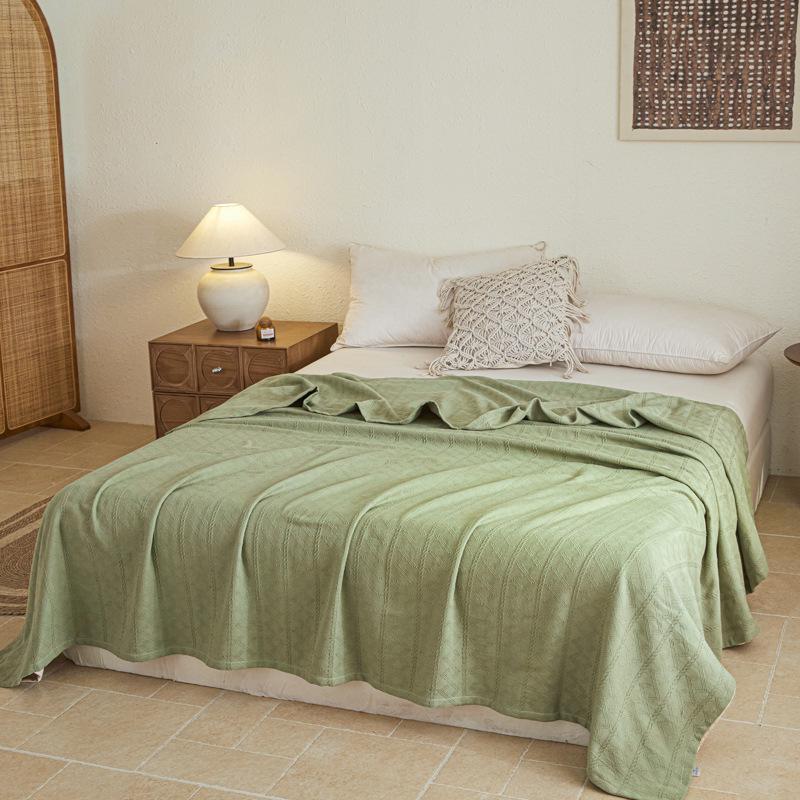 Summer Cool Cotton Quilt: Tijingmeng Air Conditioning Blanket for All-Season Comfort