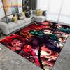 Cartoon Demon Slayer Area Rug Large,Carpet Rug for Living Room Children's Room Decoration,Kids Play Crawl Non-Slip Floor Mat