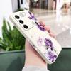Schöne Pfingstrosen Handyhülle Für VIVO V40 V30 V29 V29E V27 V27E V25 V25E V23 V23E V21 V20 Y20 Y12 Y21 Y22 Y50 Y35 Y76 Y36 Pro 4G 5