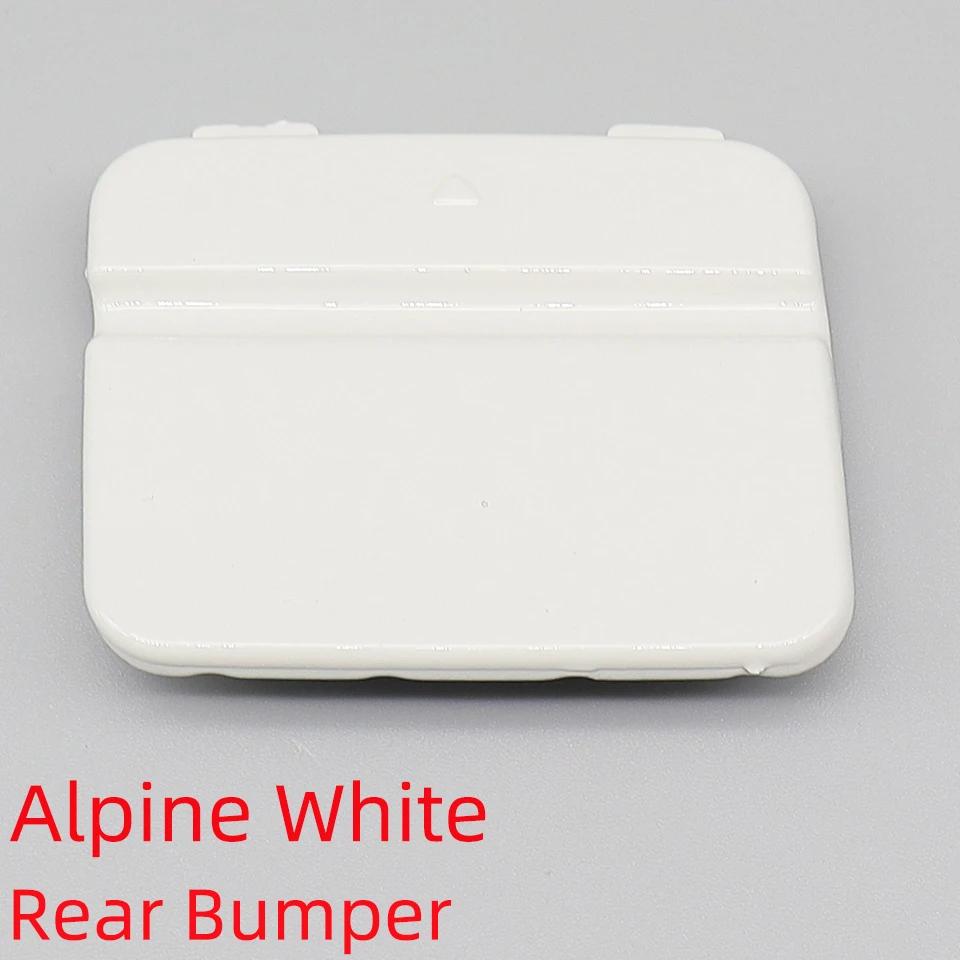 Rear Bumper Towing Hook Cover Cap For BMW E90 LCI 320 323 325 328 330 2009-2011 51127202673 Painted Trim Tow Lid Car Accessories
