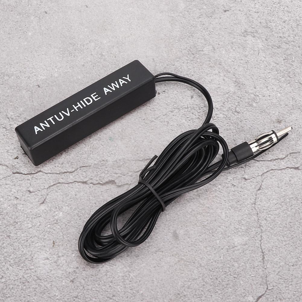 12V Universal Electronic Stereo AM FM Radio Hidden Amplified Antenna for Car Ship RV