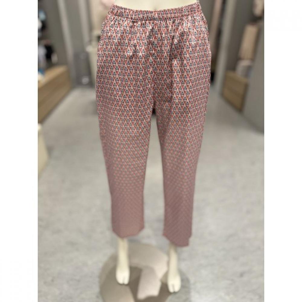 

Triumph Women S 100 Cotton 60S Pink Flower Drop 9 Part eaSy pantS Tewef631pk 100