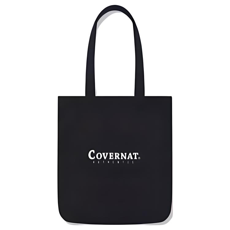

New COVERNAT Cotton One Shoulder Handbags Medium Size Unisex Black CO2200EC01BK 35.1*8.1*37.1CM