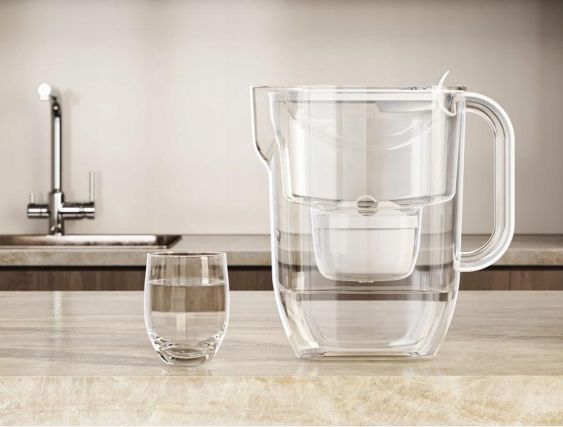 Aquaphor Fresh Water Filter Jug 3.2L White, 4 Maxfor+ Cartridges