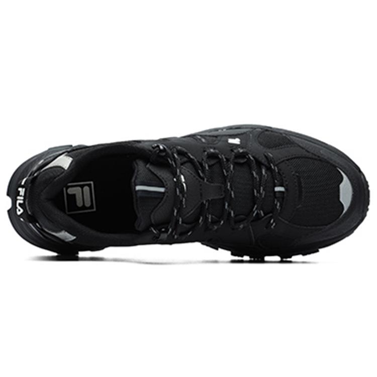 FILA Trek 1s Low Top Sports Shoes Black F12M144127FBK