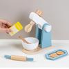 Wood Kids Play Kitchen Set: Pretend Cooking Toy for Boys & Girls, Ideal Birthday Gift