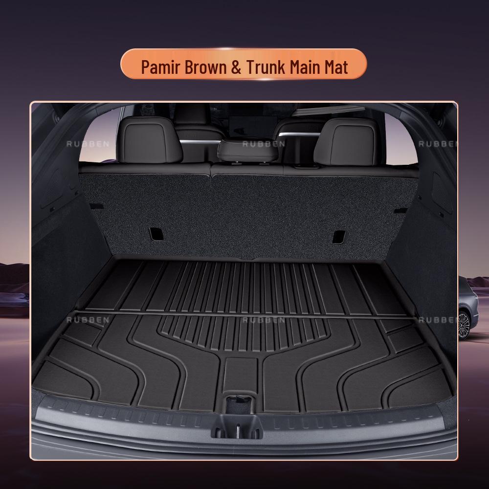 Nio ES8 Third Gen Full Coverage Floor & Trunk Mats - Car Interior Accessories