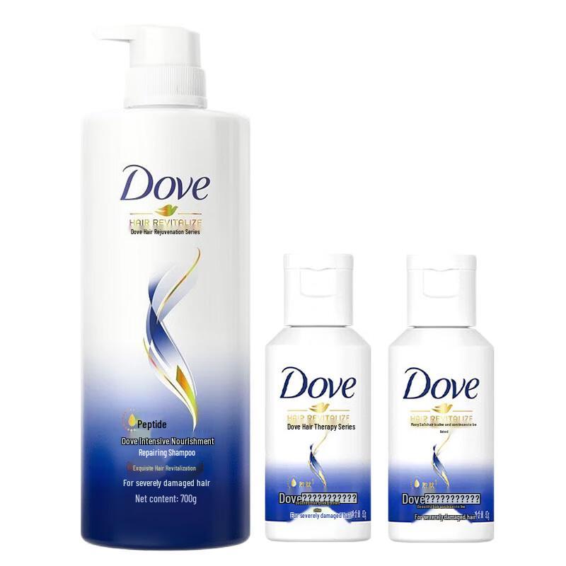 

Dove Intensive Nourishment Repair Shampoo Set