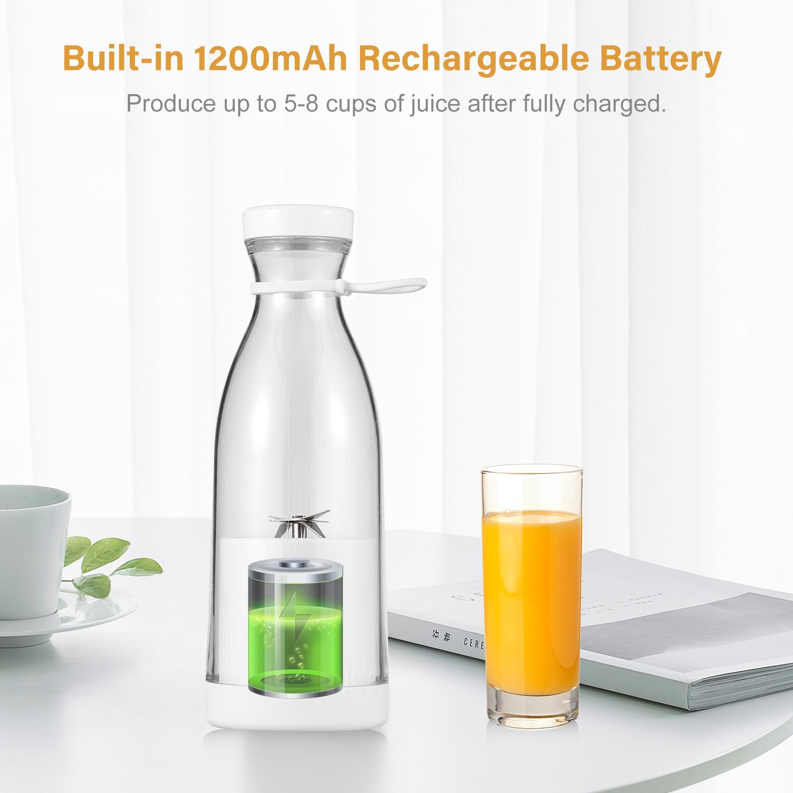 Портативный мини-электрический блендер — фото 5