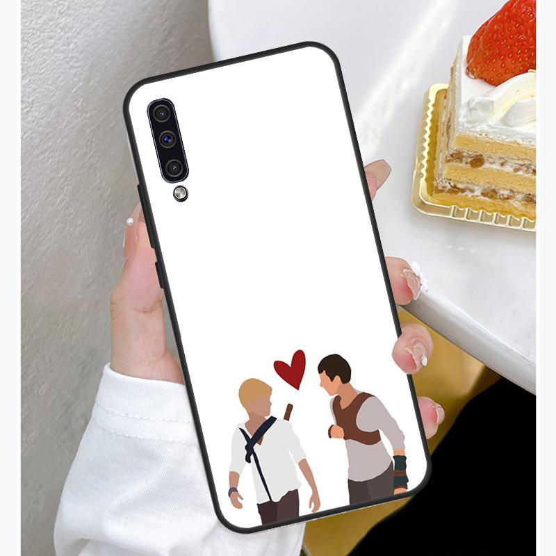 Newt The Maze Runner Soft Silicone Case For Samsung A52S A12 A22 A32 A42 A52 A72 A31 A51 A71 A50 A70 A20e A21S