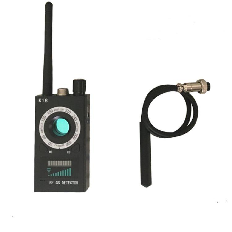 K18 Signal Detector: Anti-Spy Camera, GPS Tracker, and Magnetic Positioning Scanner