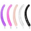 Dlouhé realistické dildo s dvojitou hlavou a flexibilním penisem pro ženy a muže