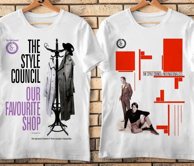 Rare! THE STYLE COUNCIL - Band T-shirt Tee Men Women SE0159 S