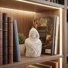 Halloween Sensenmann Figur 3D Gedruckte Gotische Skelett Skulptur für Bücherregal Heim Schreibtisch Tischdeko