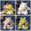 Sitting Dragon Cartoon Sitting Dragon Plush Doll Flying Dragon Stuffed Animal Doll  Plushie Toy