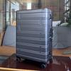 Slightly Flawed Aluminum-Magnesium Carry-on Trolley with Universal Wheels