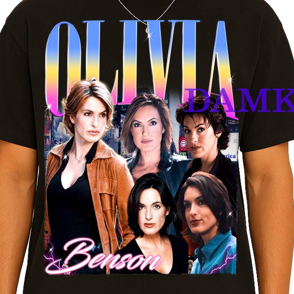 Olivia Benson T-Shirt, Olivia Benson Retro T-Shirt, Olivia Benson Fan-Shirts, Olivia Benson Vintage T-Shirt, Olivia Benson Tribut, Kinder-T-Shirt