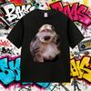 2026 Summer Funny Xing Xing Monkey Meme Graphic T Shirt Unisexs WoUnisex High Quality Leisure Retro 100 Pure Cotton Printed Tshirt