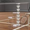 Acryl-Badminton-Federballhalter Transparenter Aufbewahrungsschlauch Leichte Hülle für Sporttraining Übung