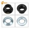 MATI 8pcs M10x1.25 Lug Nuts Flat Tapered for Yamaha Banshee 350 Raptor 350 Warrior 350 Grizzly 600 Raptor 660R for Honda ATC200X