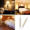 2pcs r7s 10W 120 LED Bulb Light Double Ended Halogen Lamp Replacement AC85-265V(Cold White)